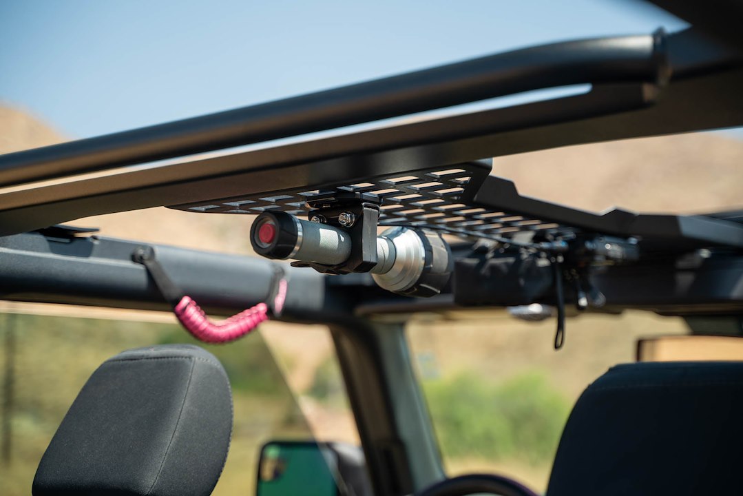 DV8 Offroad MPBR-09 Two-Door MOLLE Cargo Organizer
