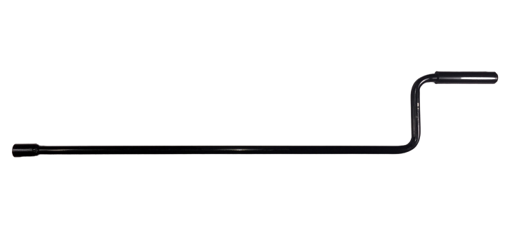Barker Mfg. 31121 Tongue-Jack Crank for 1/2-Inch Square Ends