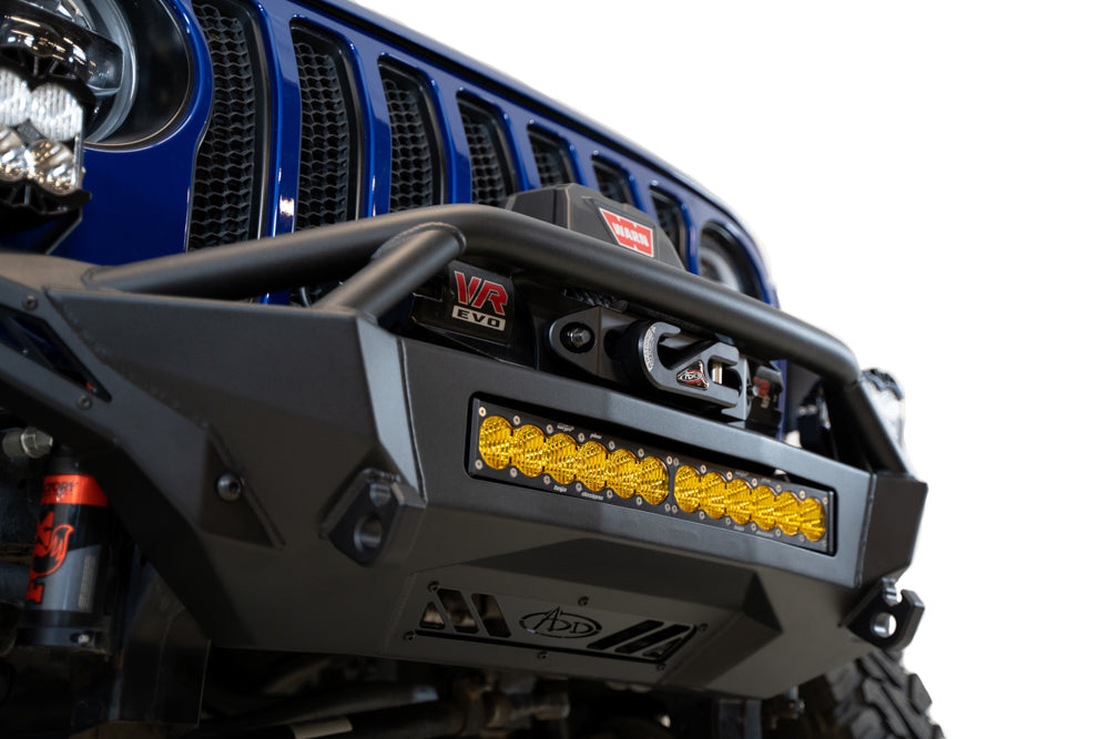 ADD F960272110103 Stealth Fighter Modular Steel Winch Bumper - image 6