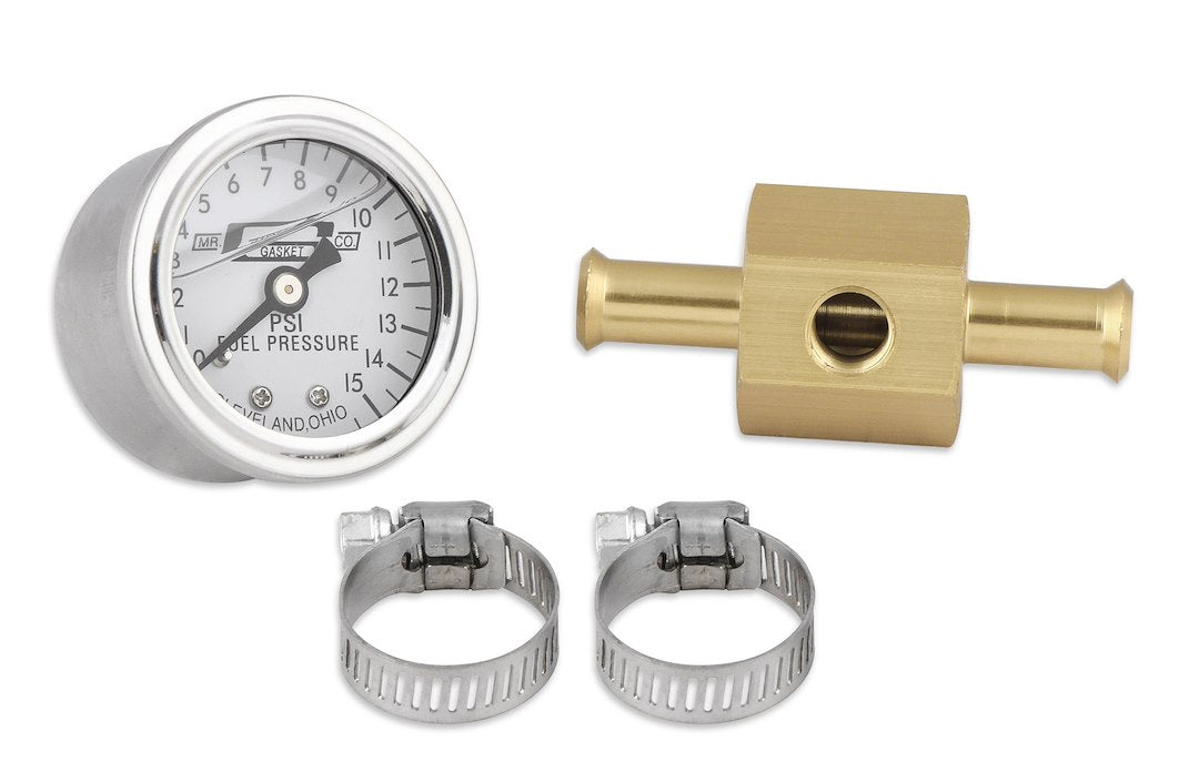 Mr. Gasket 1564 Fuel-Pressure Measuring Gauge