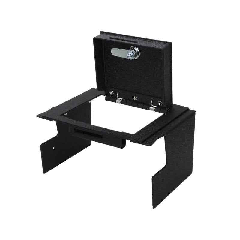 Black Horse Offroad ASTT24 Tacoma Four-Digit Steel Console Insert