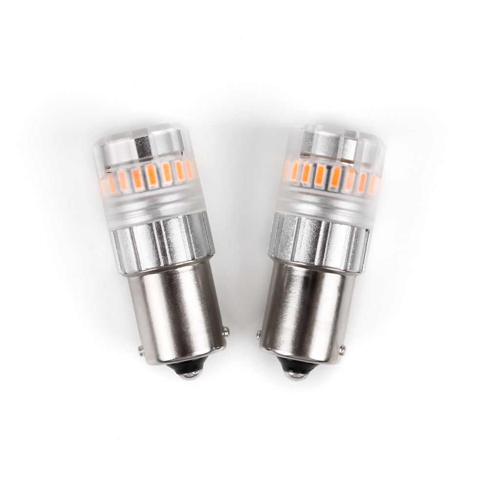 ARC Lighting 3116A Eco 1156 Amber LED Pair - image 1
