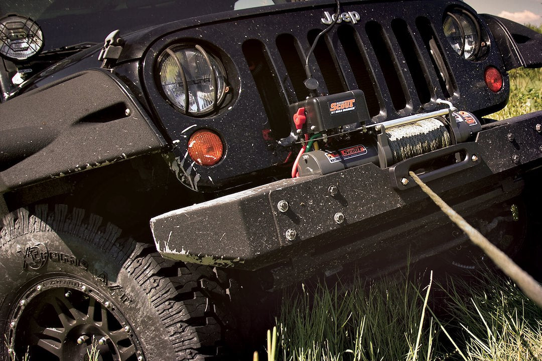 Mile Marker 77-53141W SEC8 Scout Planetary Winch