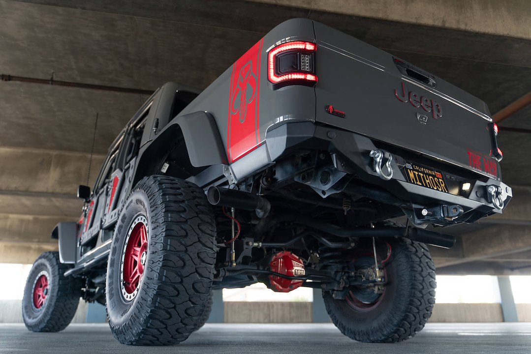DV8 Offroad RBGL-11 FS-15 Rear Bumper