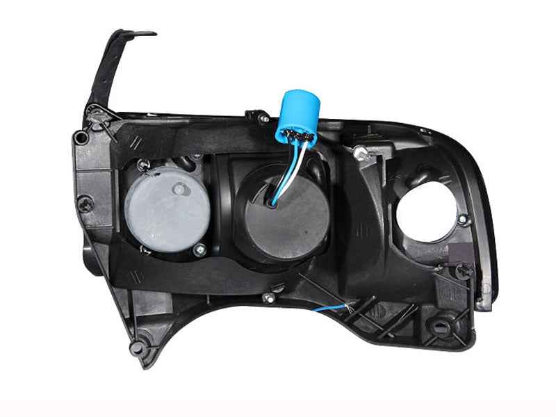 ANZO USA 111206 Dodge Ram Crystal Reflector Headlight Pair