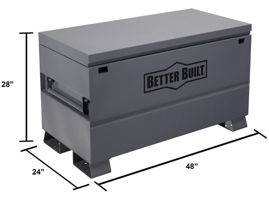 Better Built 2048-BB Jobsite Chest Tool Box