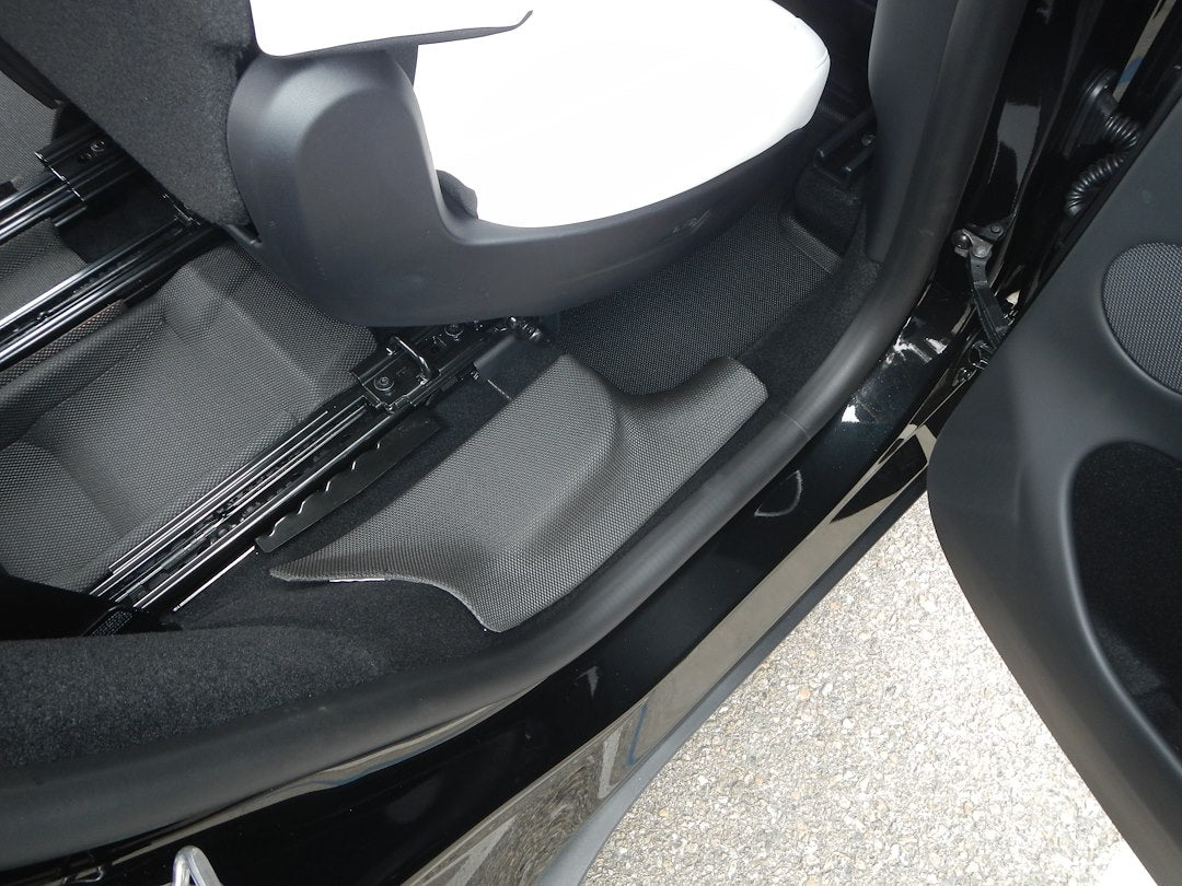 3D Mats L1TL036D15 7-Seat Model Y KAGU Floor Mat Pair - image 5