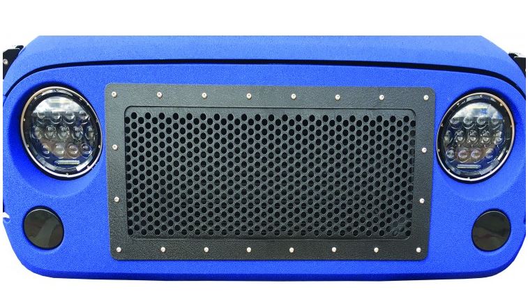Go Industries 94700 Jeep Bumper Grille-Insert Screen