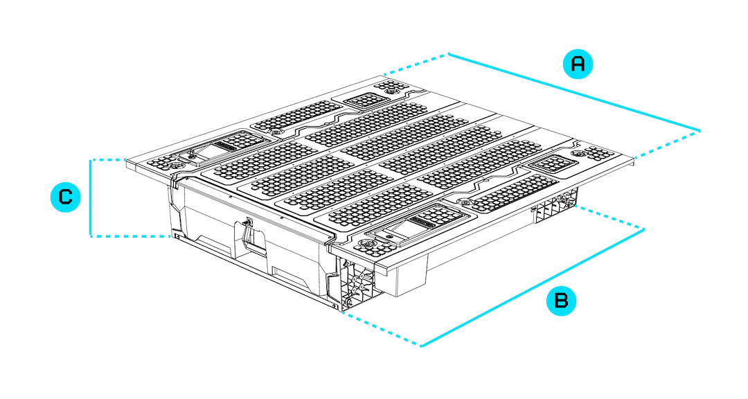 Decked YT8 Vehicle-Specific Lateral Cargo Drawer