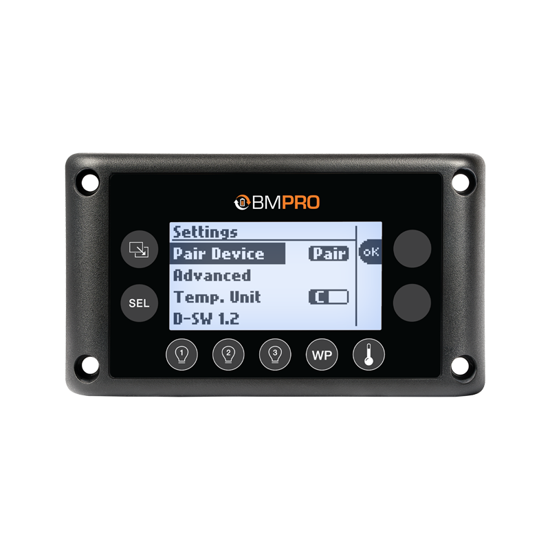 Bmpro Rvmd50b Rv Control System