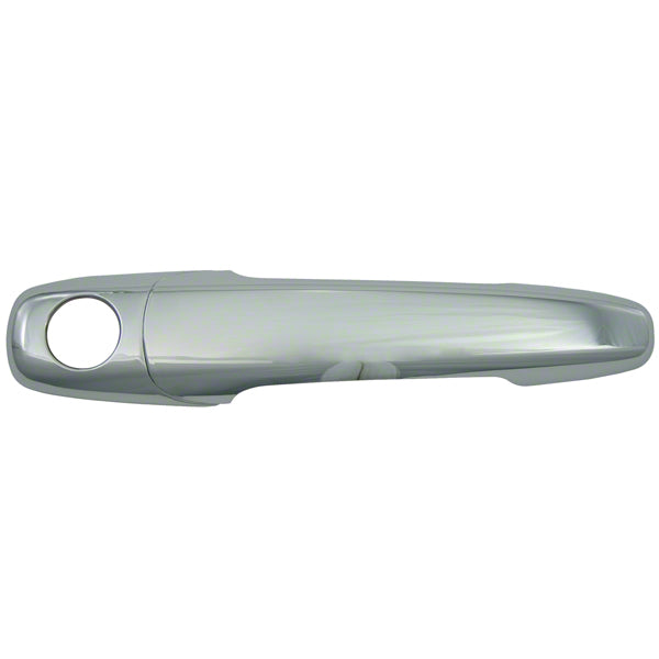 Coast To Coast DH68514B Chrome Single-Keyhole Lever Overlay Kit - image 1