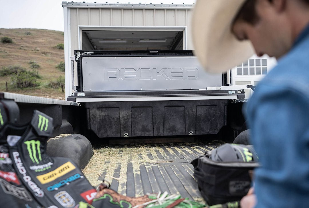 Decked ATB8 Tool Box Tie-Down Installation Kit