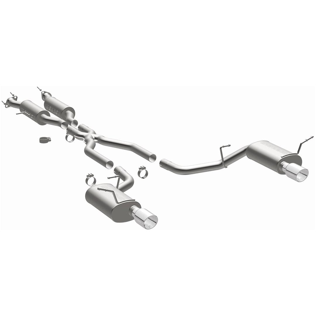 MagnaFlow 15068 Performance Dual Cat-Back Exhaust Kit
