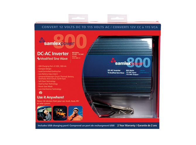 Samlex America Sam-800-12 Power Inverter - image 3