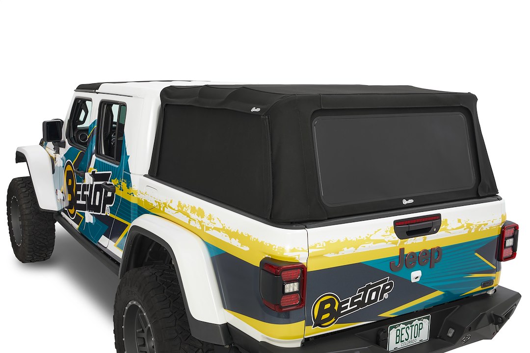 Bestop 77326-17 Supertop for Truck 2 Bed Cover - image 12
