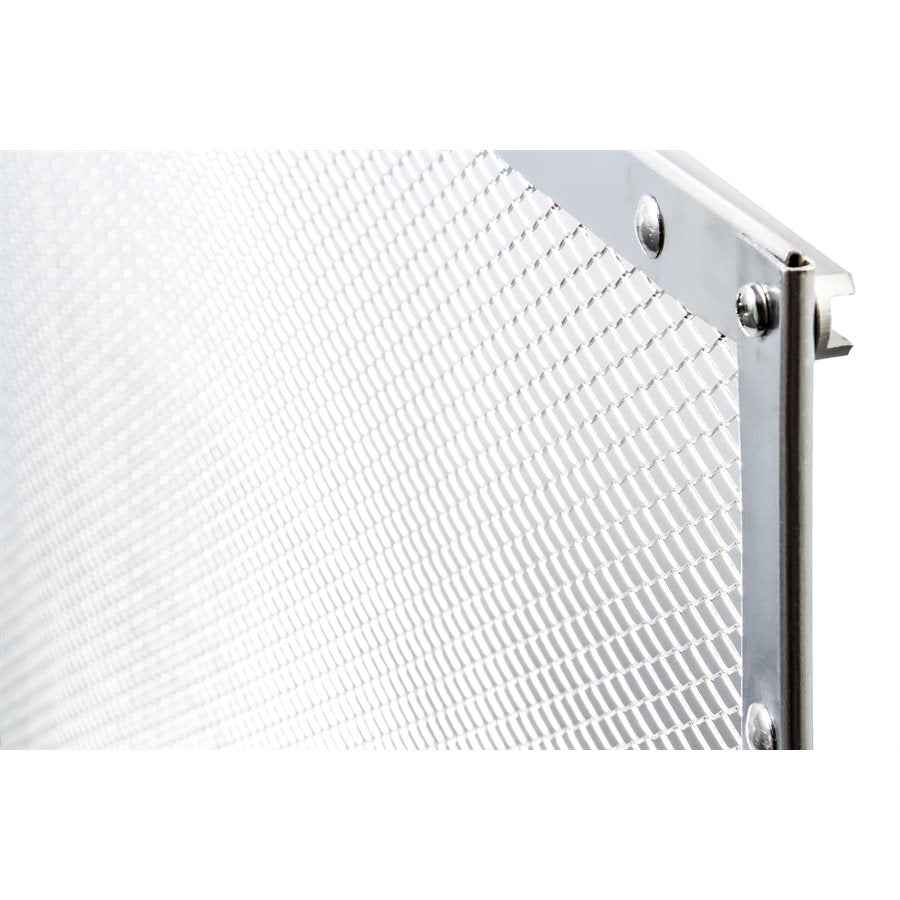 Camco Screen Door Grille - Silver – 43980