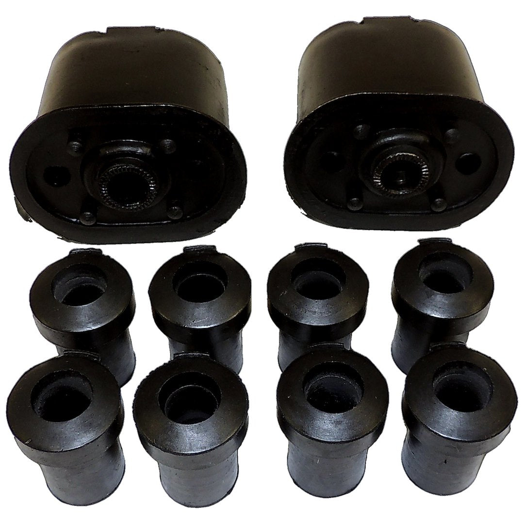 Crown Automotive 5006950K Leaf-Spring Kit with Shackle Bushing - image 3