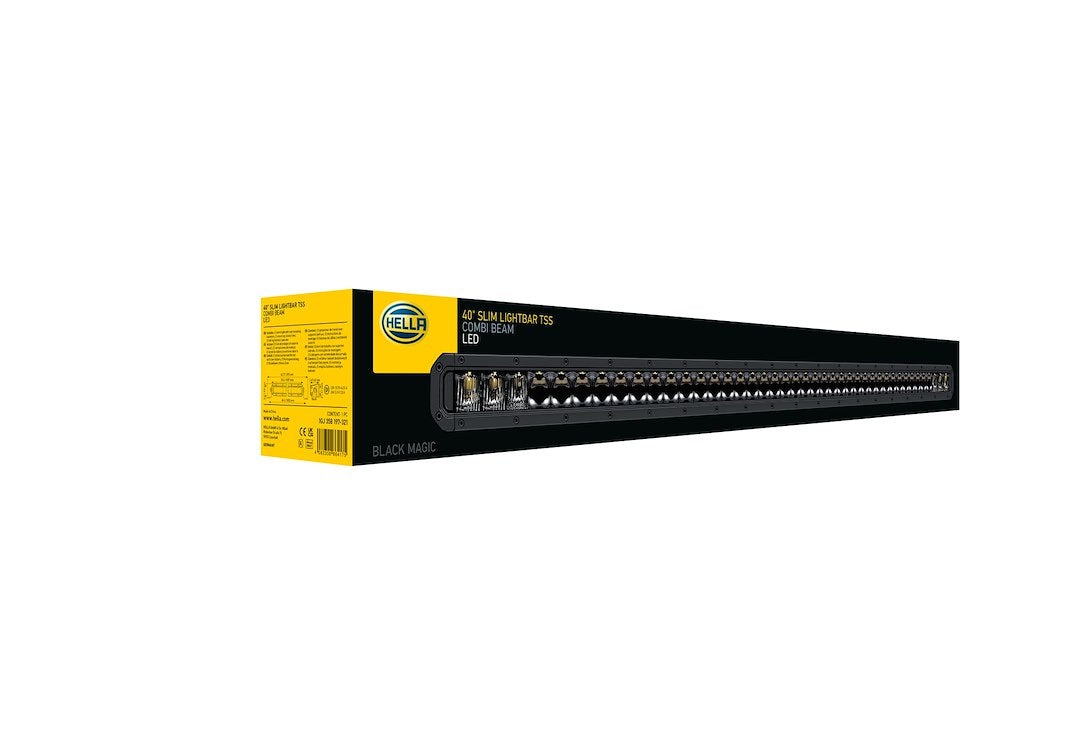 Hella 358197321 Black Magic Tough Lighting Bar