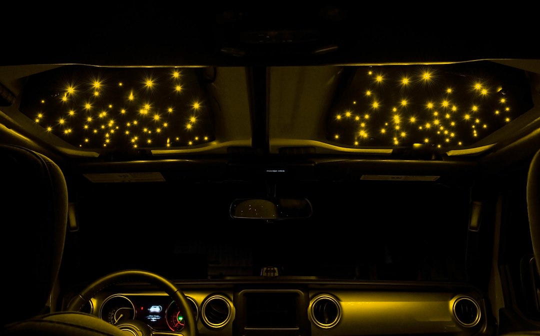 Oracle Lighting 5872-333 Wrangler JL/JT Starliner Roof Lining