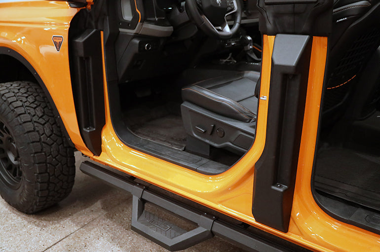 Dee Zee Dz4619 Bronco Half-Hinge Door Cover - image 8