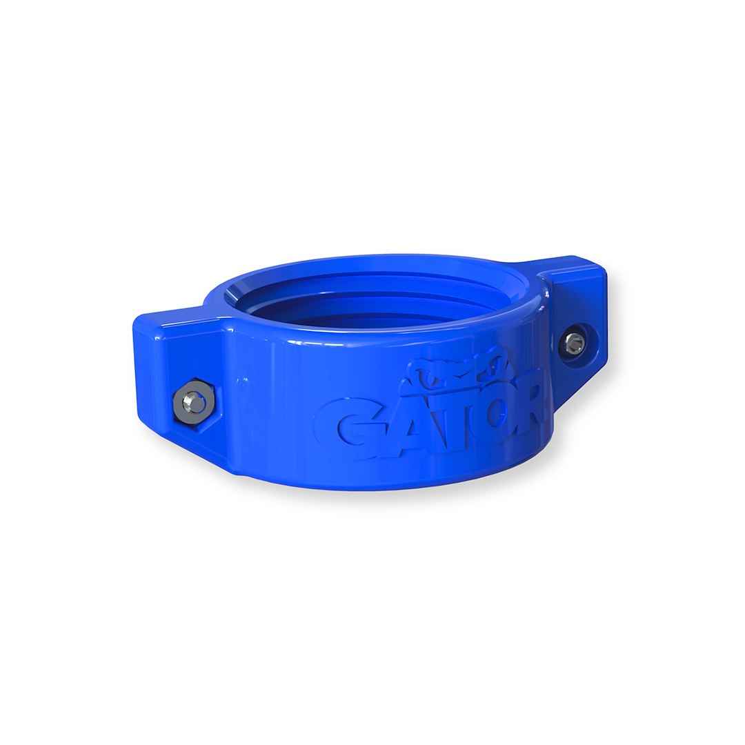 Duraflex 21977 Blue 0.42-Inch Gator Hose-Fitting Assembly