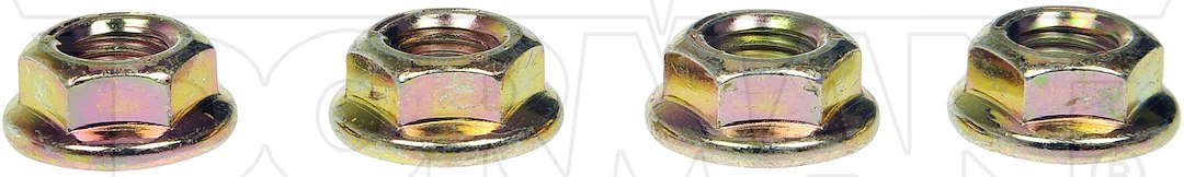 Dorman OE Solutions 962-016 Flanged Threaded Nut Set - image 2