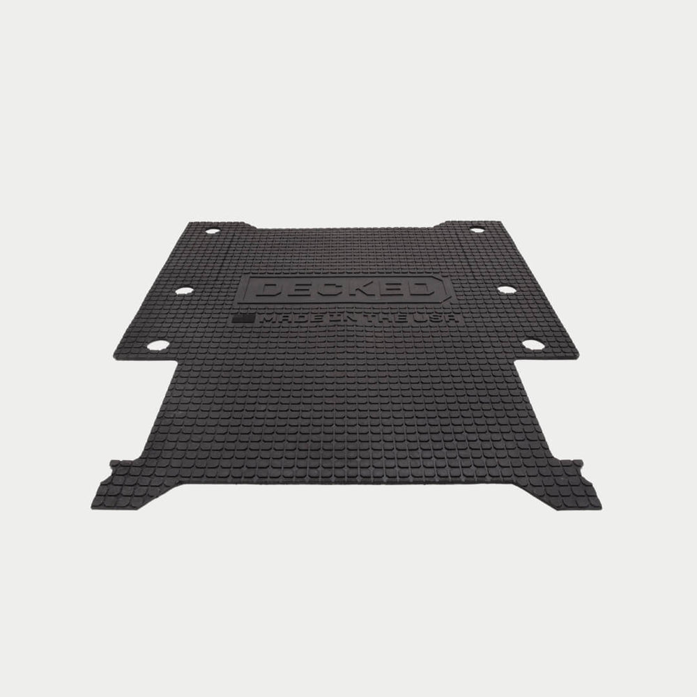 Decked A0076-BMXS-BLK Battle Mat, Full-Size Short