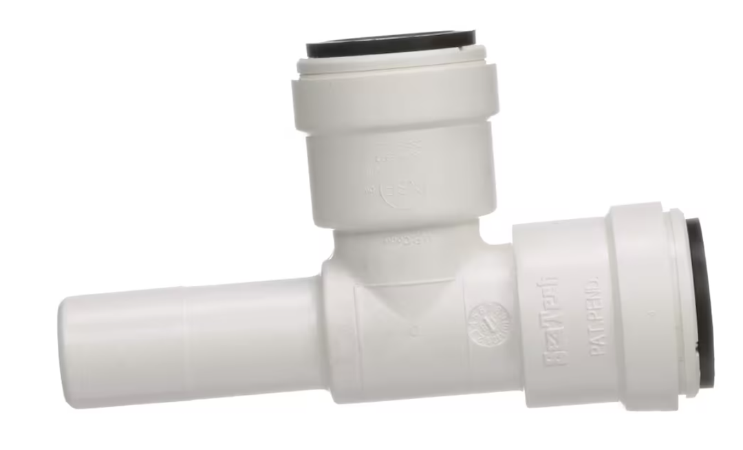 AquaLock 0959097 1/2-Inch Stackable Plumbing Tee