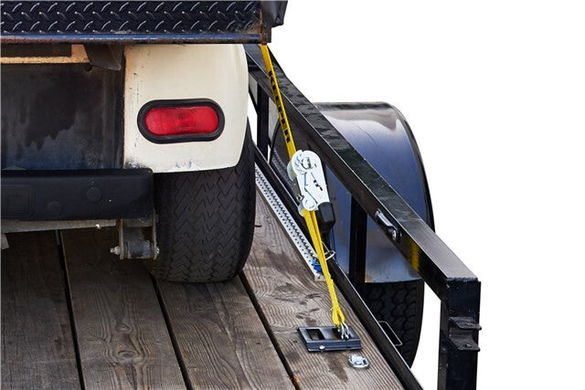 Keeper Corporation 89350 E-Track Logistic Ratchet Strap