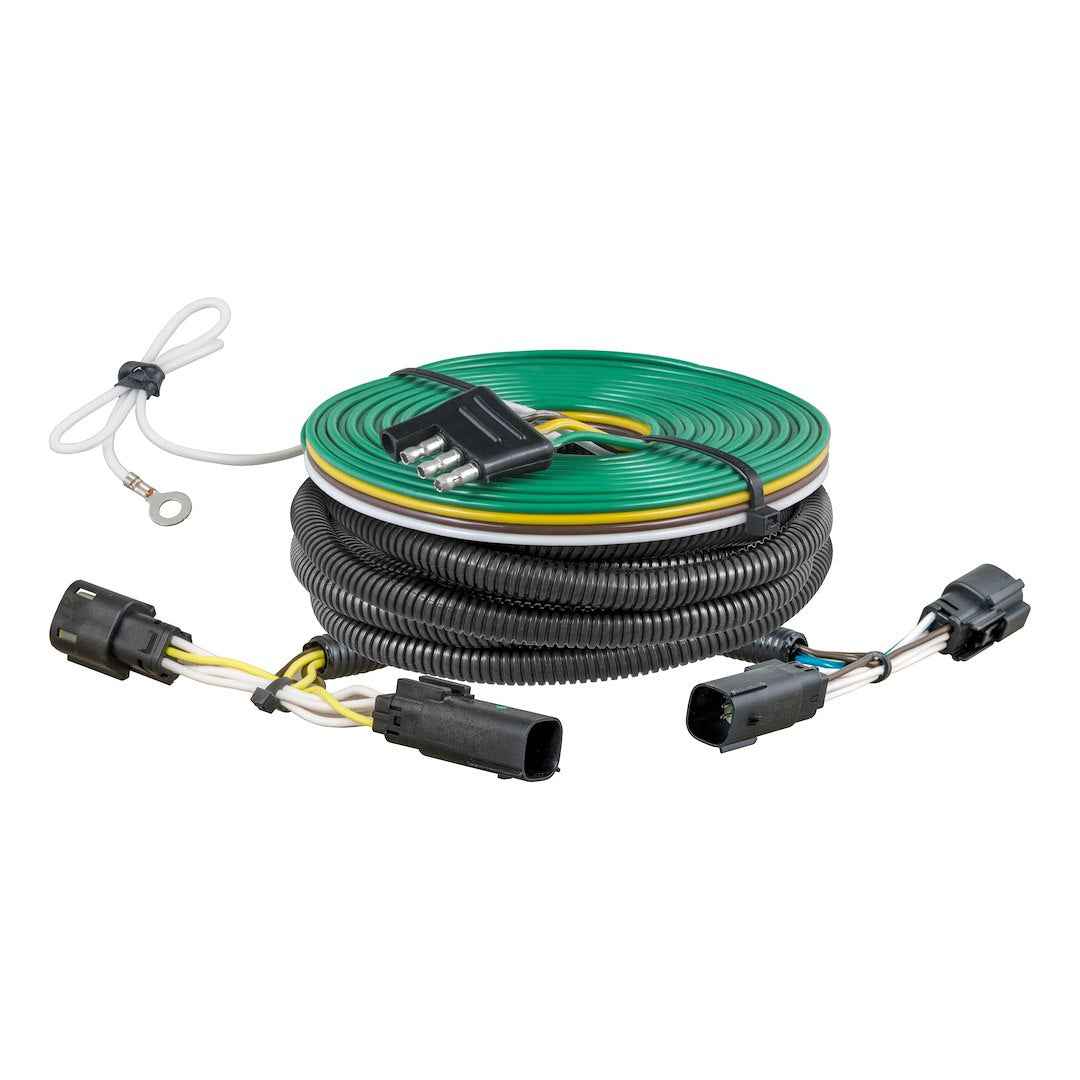 CURT Towed Vehicle Wiring Kit - Plug-And-Play – 58985