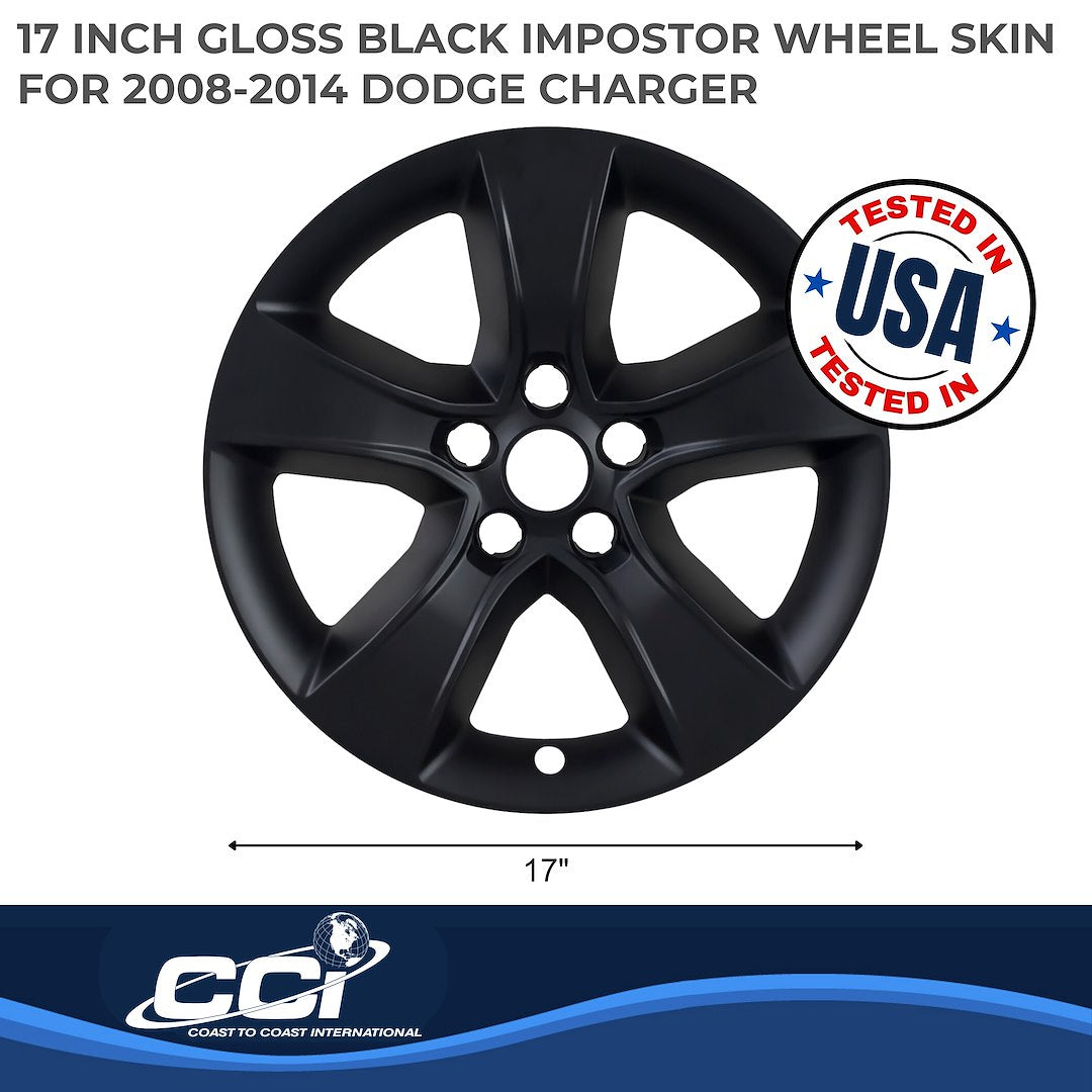 Coast To Coast IMP352BLK Charger 17-Inch Impostor Skins - image 2