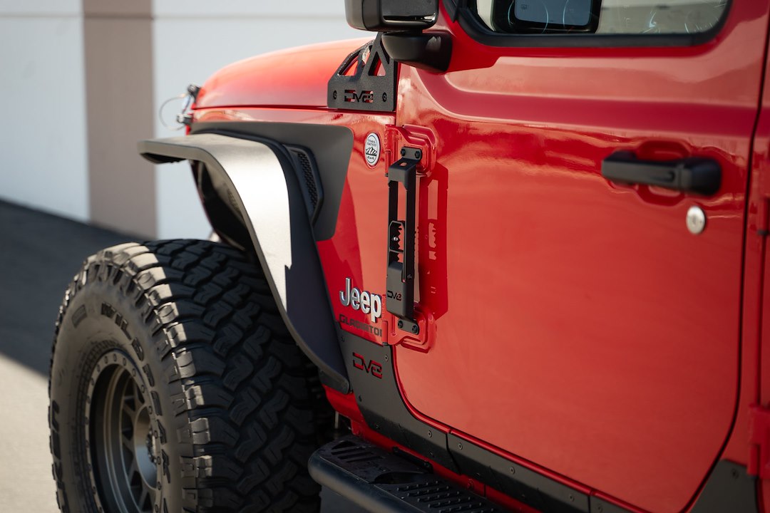 DV8 Offroad STJL-04 Hinge-Mounted Jeep Step