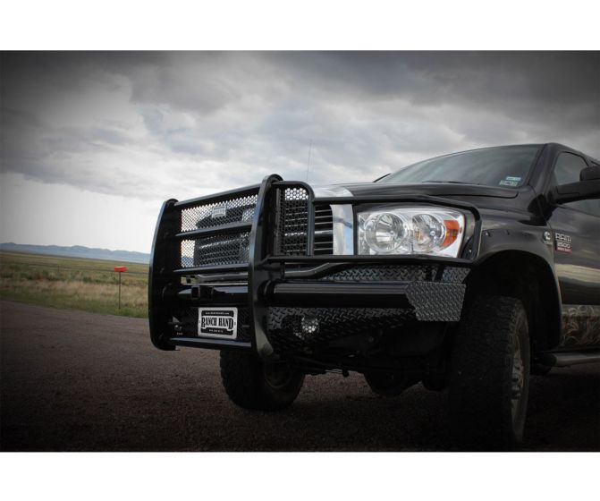 Ranch Hand FBD061BLR Legend Ram HD Front Bumper Assembly