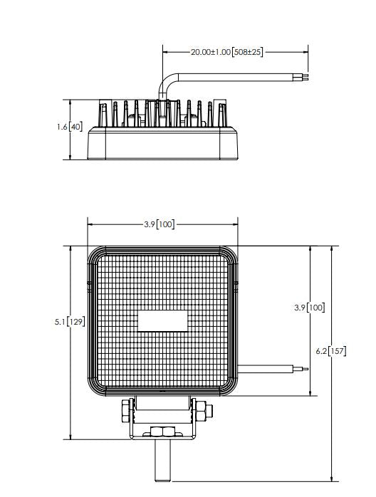 Ecco Elect E92007 Work-Area LED Lamp