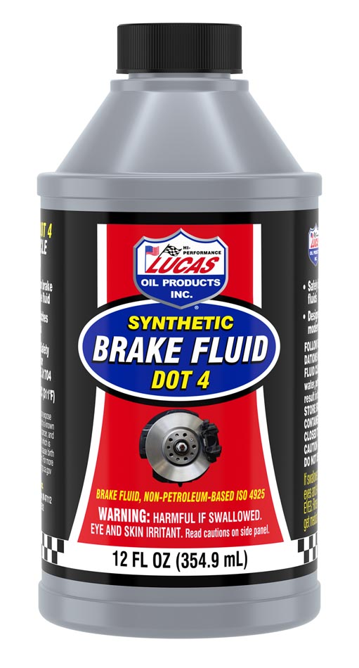 Lucas Oil 10827 DOT 4 Brake-System Fluid