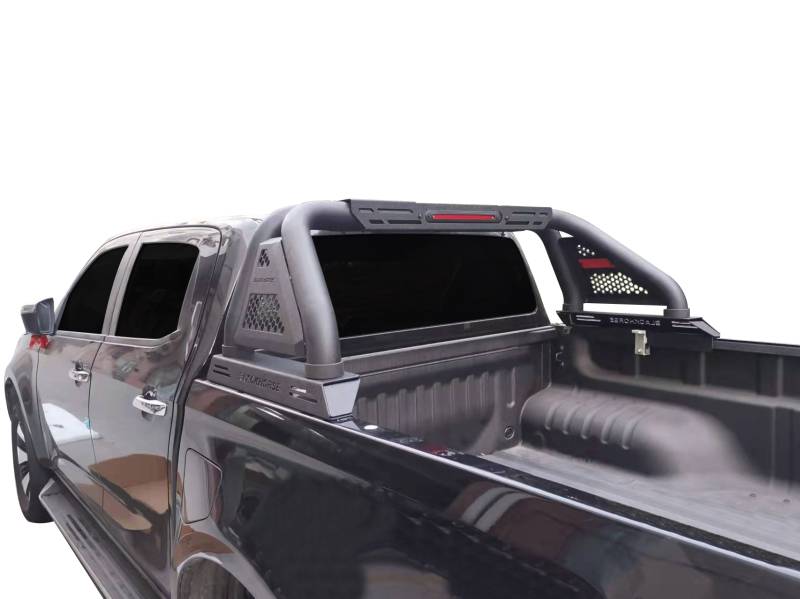 Black Horse Offroad RB07MT Classic Pro Frontier Raised-Base Bed Bar - image 5
