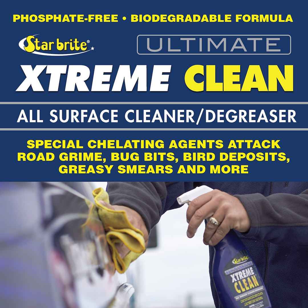 Star Brite 083222P Ultimate Xtreme Clean Surface Spray, 22-Ounce