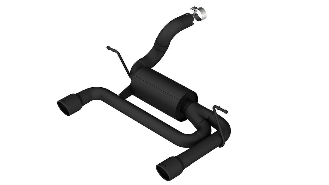 Borla 11957CB 2018 Wrangler JL ATAK Dual-Outlet Axle-Back - image 1