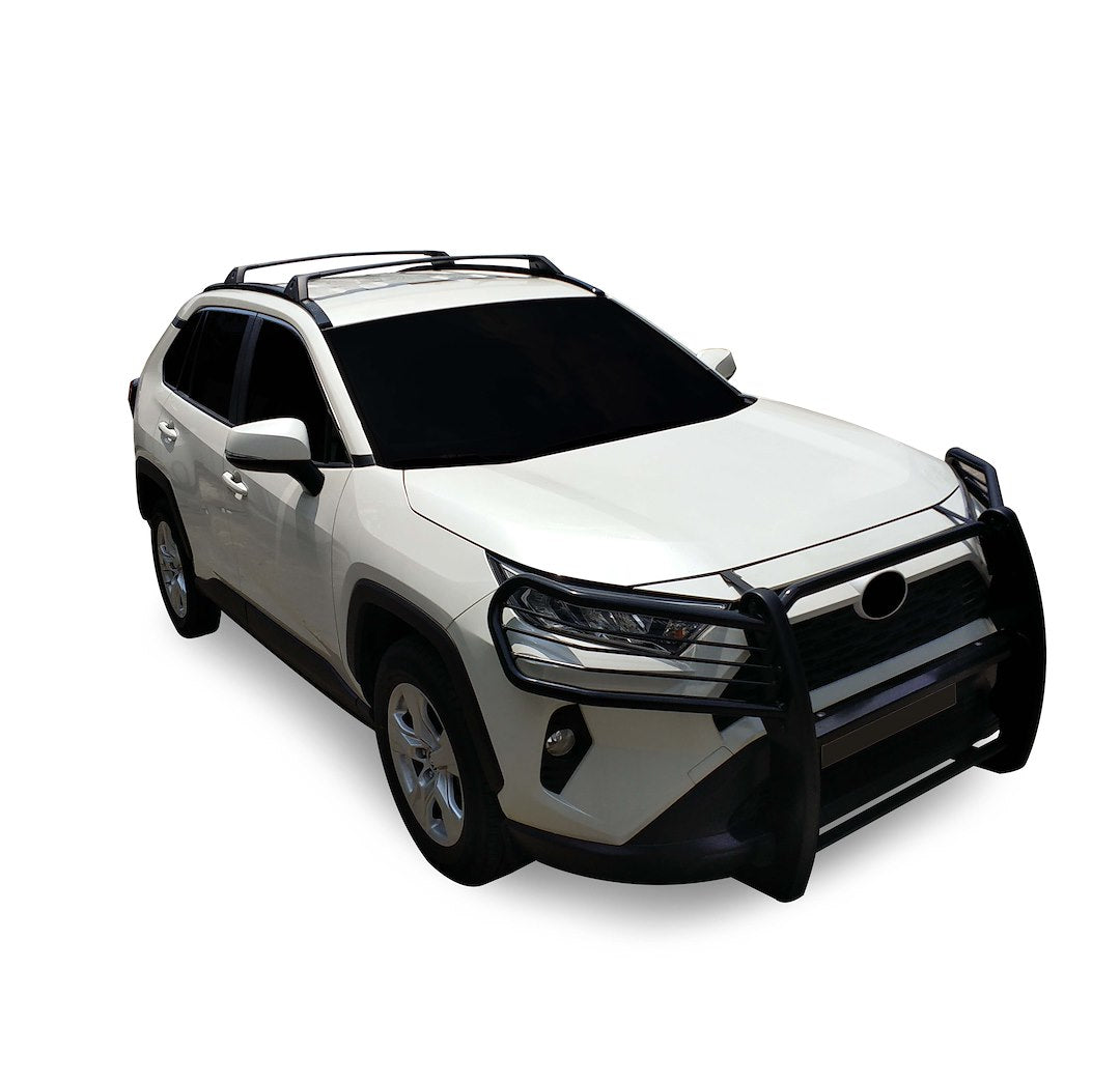 Black Horse Offroad 17A093904MA RAV4 Modular Black Steel Grille Protector - image 8
