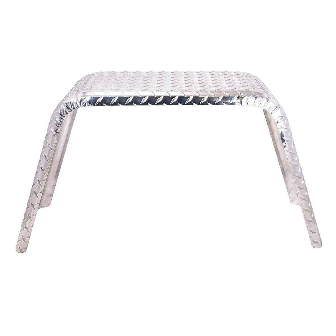 Husky Towing Trailer Fender - 33 in, Aluminum – F0013