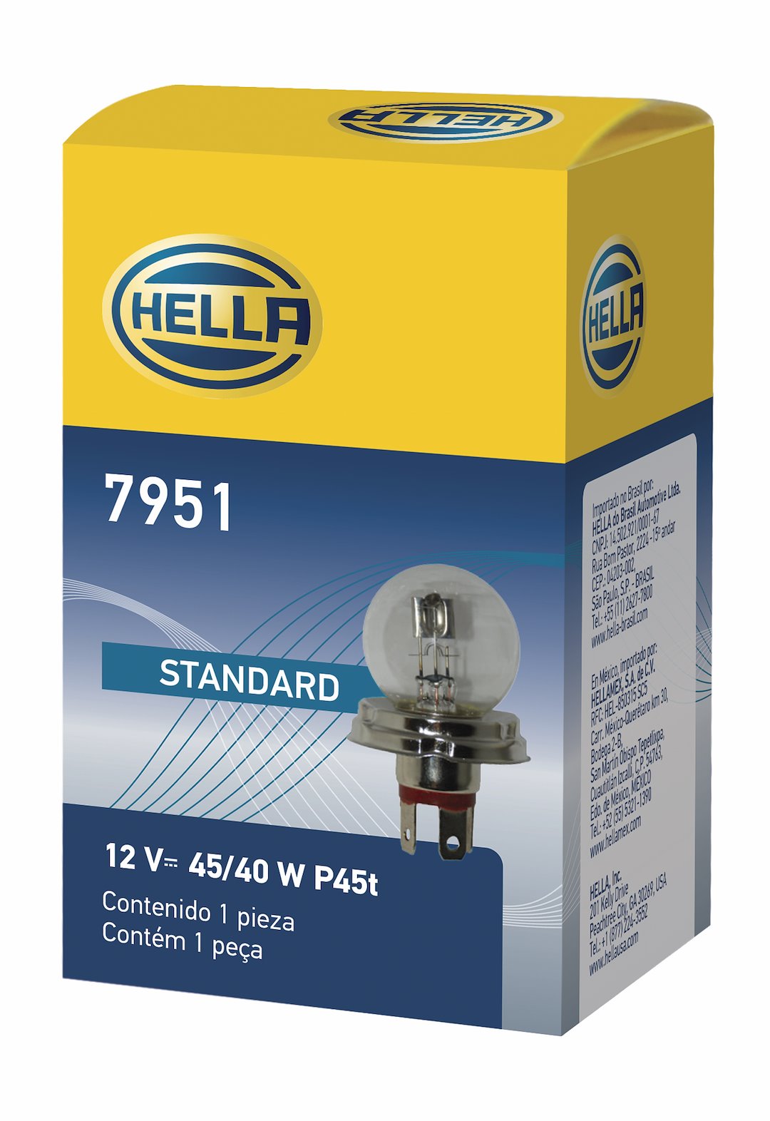 Hella 7951 Multipurpose Lamp Bulb, 12V