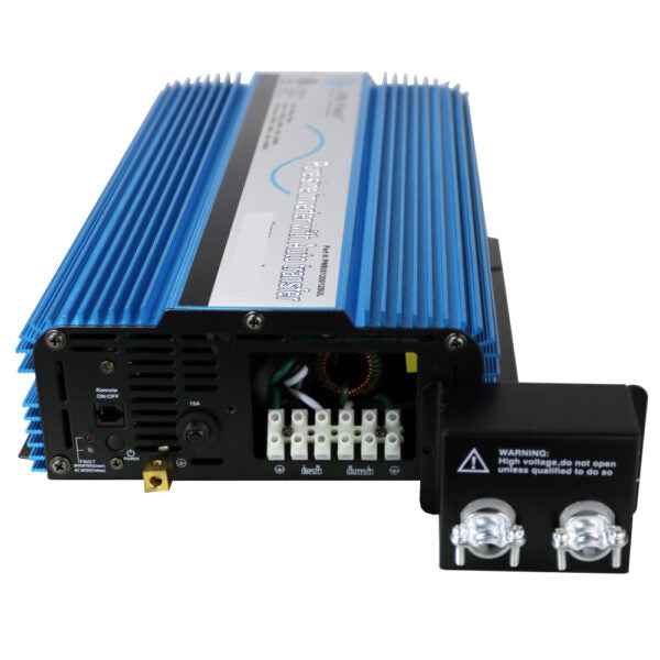 Aims Power 2000W Power Inverter - 12V DC to 120V AC – 1004198