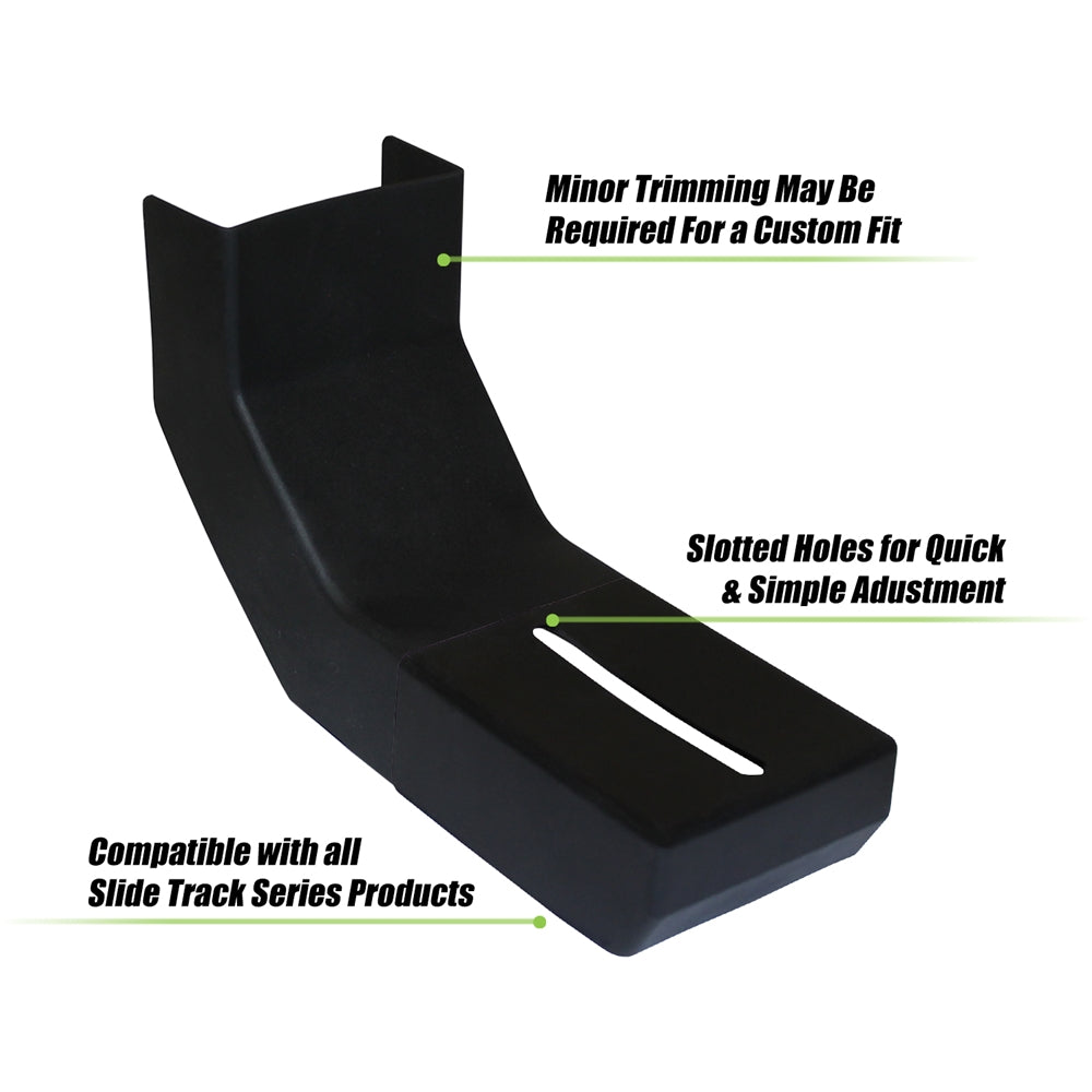 Raptor Rb-Bkc8 Slide Track Bracket Trim Covers