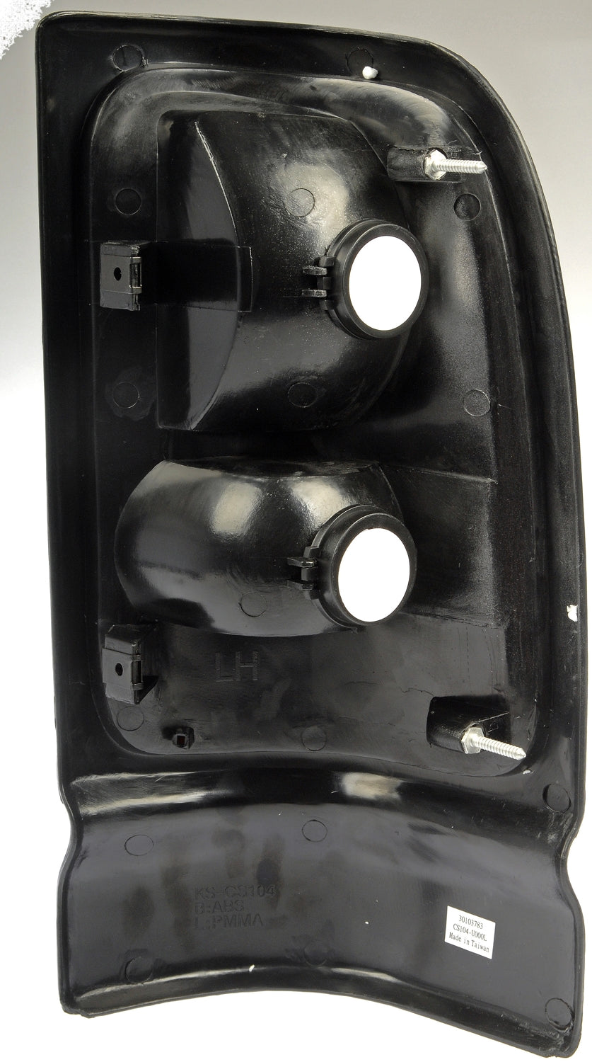 Dorman 1610416 Red Rear Lamp Assembly - image 2