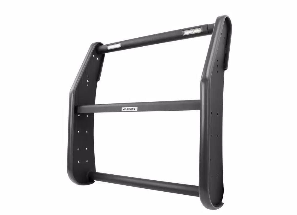 Go Rhino Public Safety 5165A-2L71 LR Two-Light Push Bumper