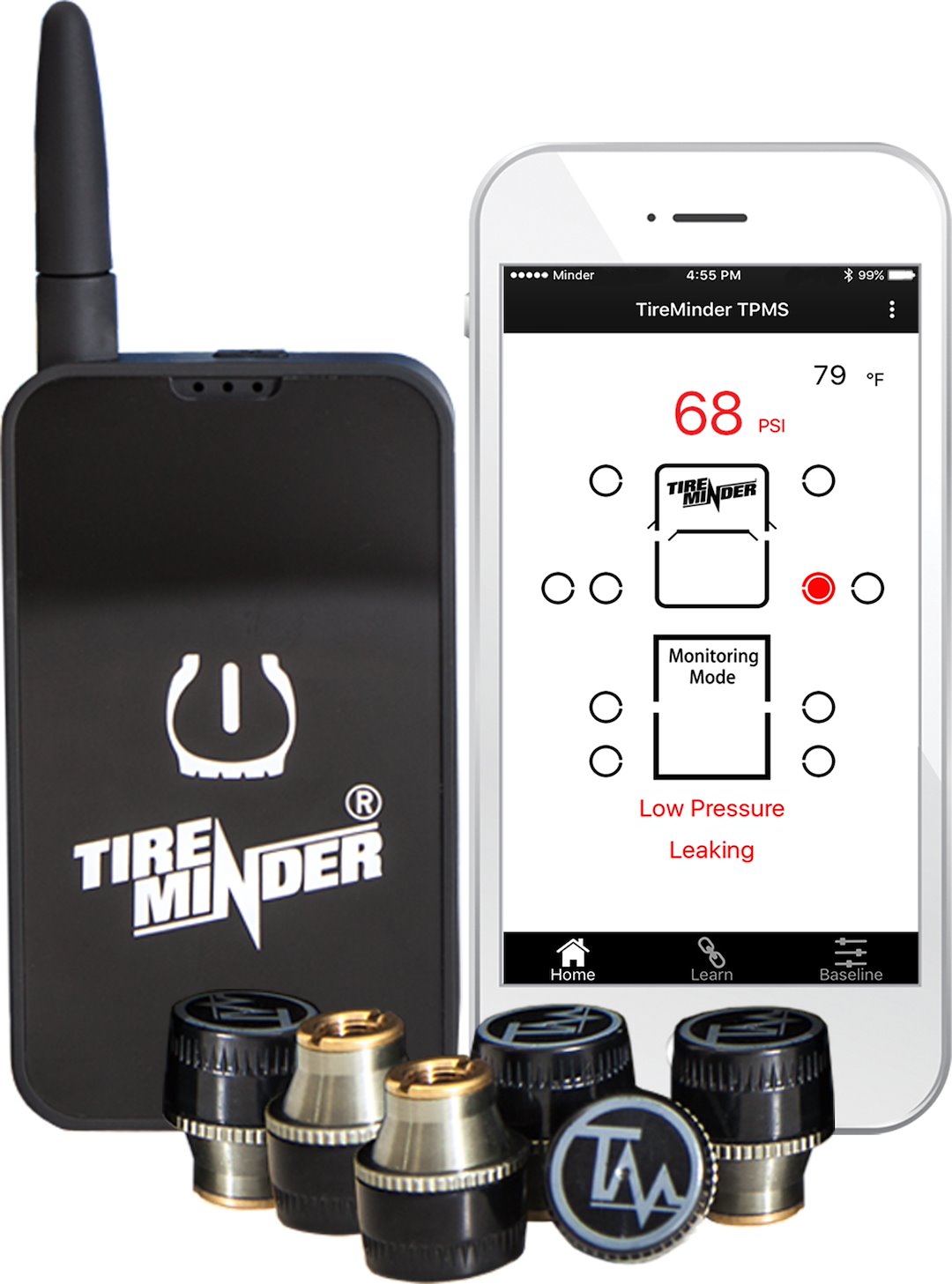 Minder Research Tm22132 Tire Pressure Monitoring System - Tpms - image 1