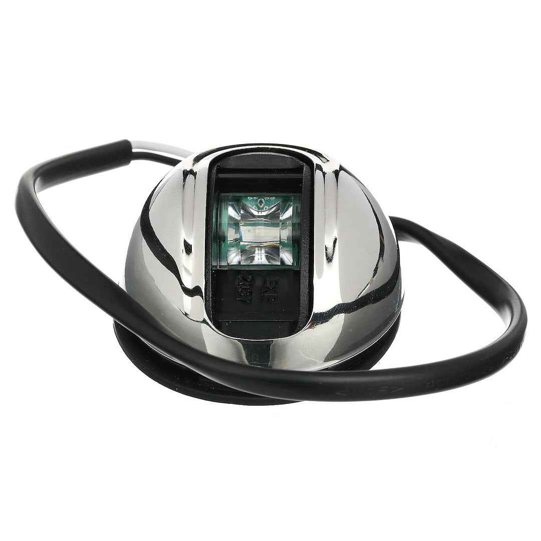 Attwood Marine Green LED Navigation Sidelight – NV4012SSG-7