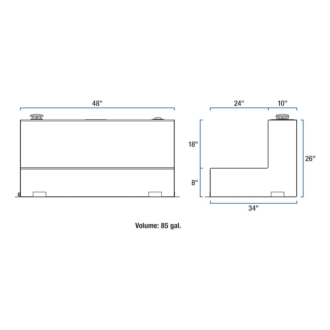 Uws Tt-85-L-T-P Liquid Transfer Tank - image 10
