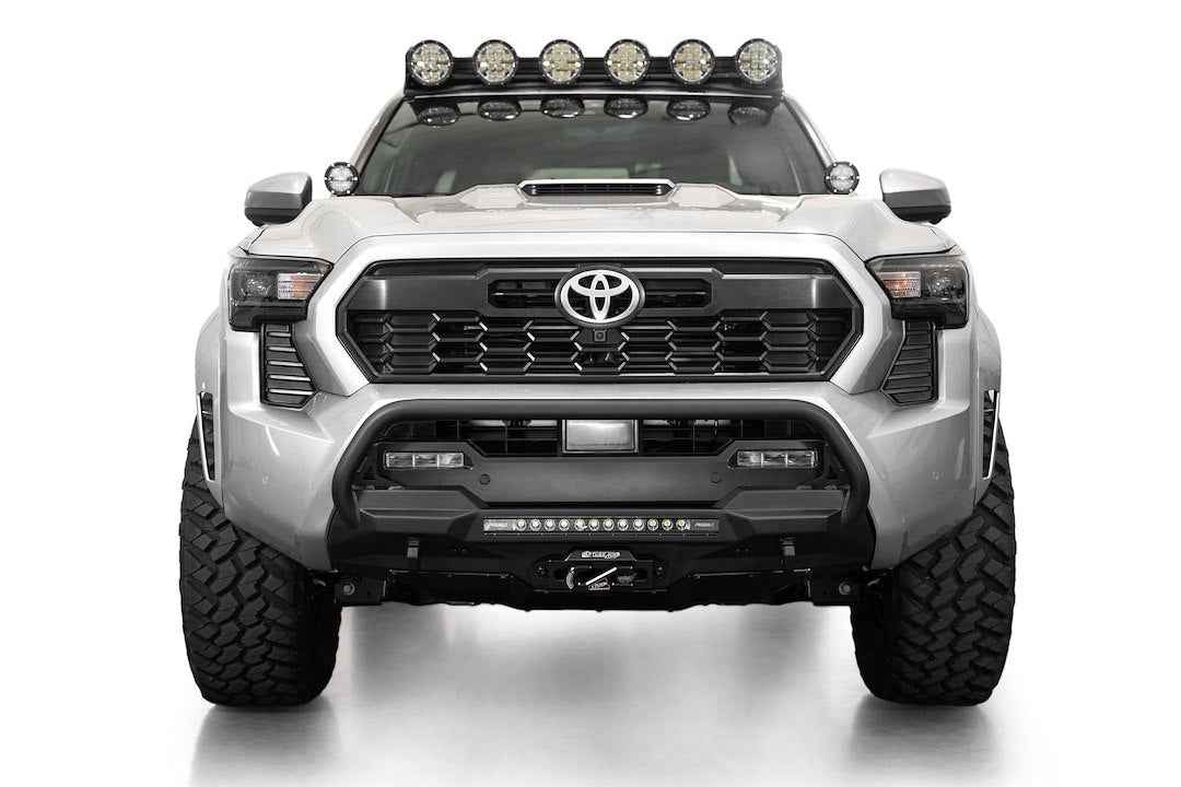 ADD F6703512601NA Tacoma Stealth Center-Mount Winch Bumper