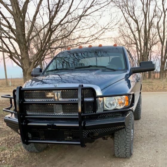 Ranch Hand FBD031BLR Legend Dodge Front Bumper Assembly